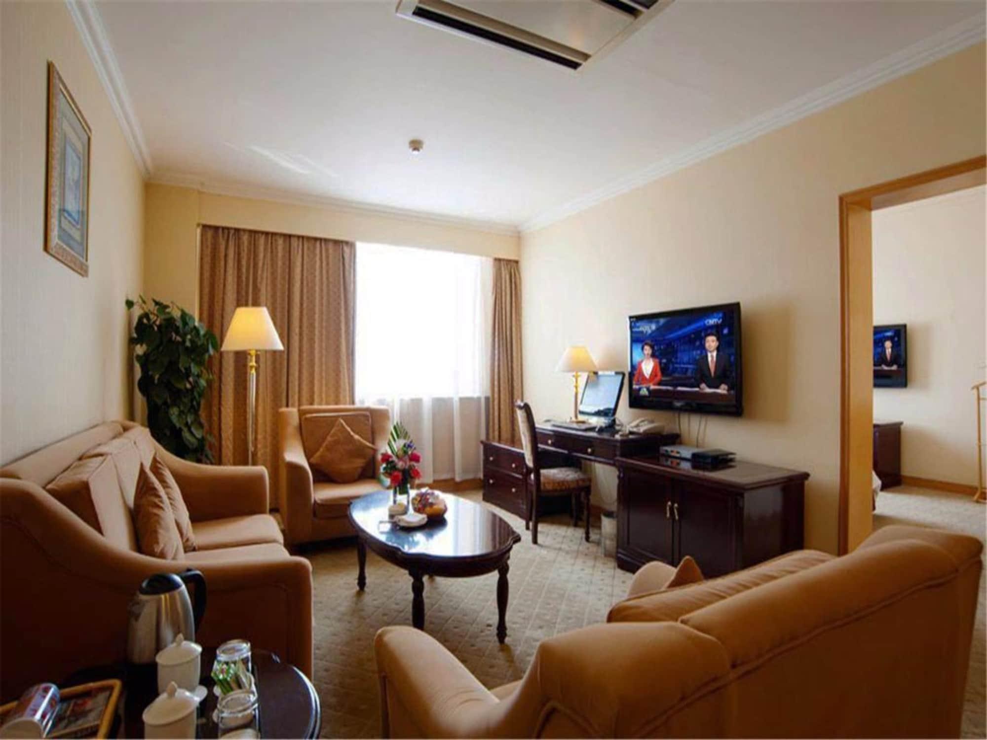 Lanzhou Jinjiang Sun Hotel Exterior photo